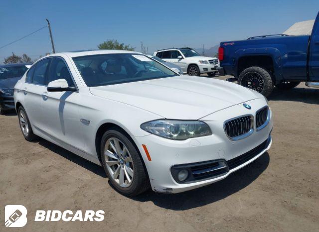 BMW 5 Series 2015, VIN WBA5B1C52FG127908, 2/5