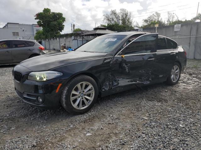 BMW 5 Series 2015, VIN WBA5B1C52FG127908, 4/5