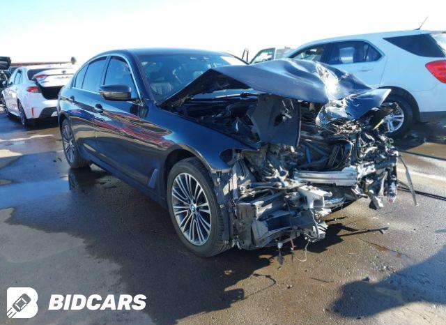 BMW 5 Series 2016, VIN WBA5B1C52GG129384, 2/5