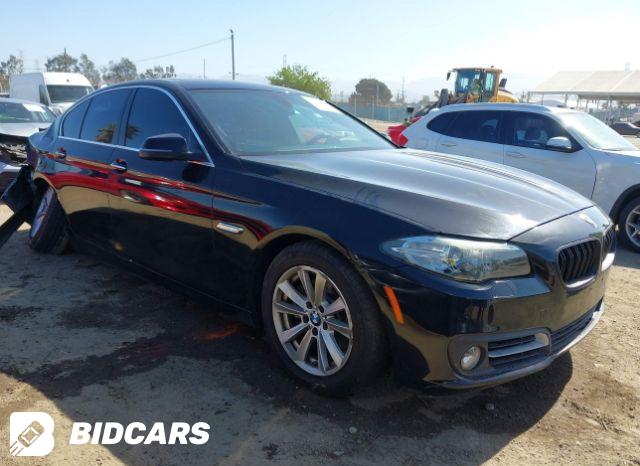 BMW 5 Series 2016, VIN WBA5B1C52GG129384, 4/5