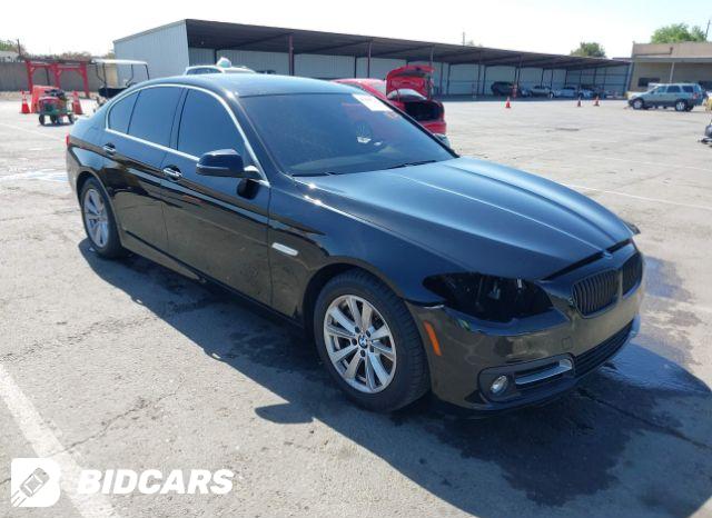 BMW 5 Series 2014, VIN WBA5B1C53ED477273, 2/5