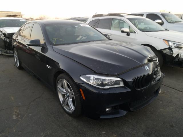 BMW 5 Series 2014, VIN WBA5B1C54ED478559, 1/5