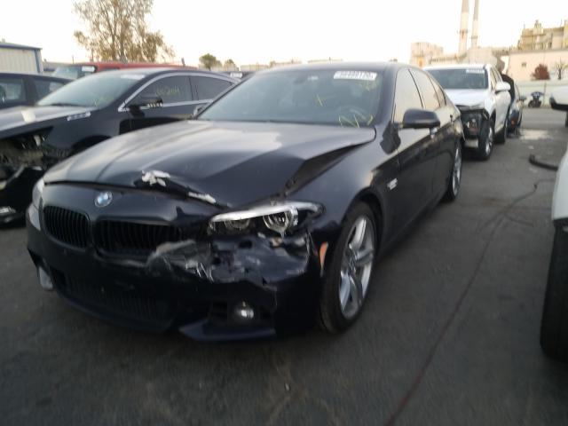 BMW 5 Series 2014, VIN WBA5B1C54ED478559, 2/5