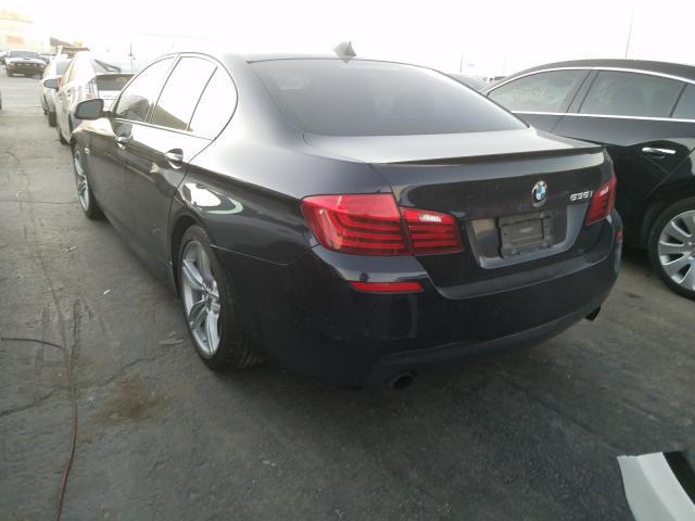BMW 5 Series 2014, VIN WBA5B1C54ED478559, 3/5