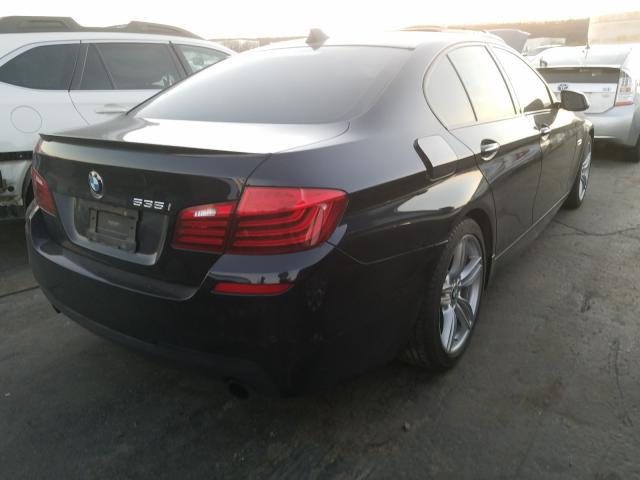 BMW 5 Series 2014, VIN WBA5B1C54ED478559, 4/5
