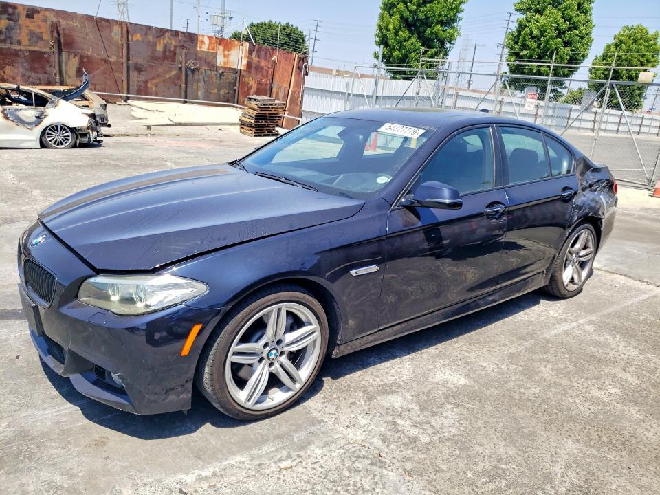 BMW 5 Series 2015, VIN WBA5B1C54FD921634, 3/11