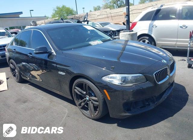 BMW 5 Series 2015, VIN WBA5B1C54FD921634, 4/11