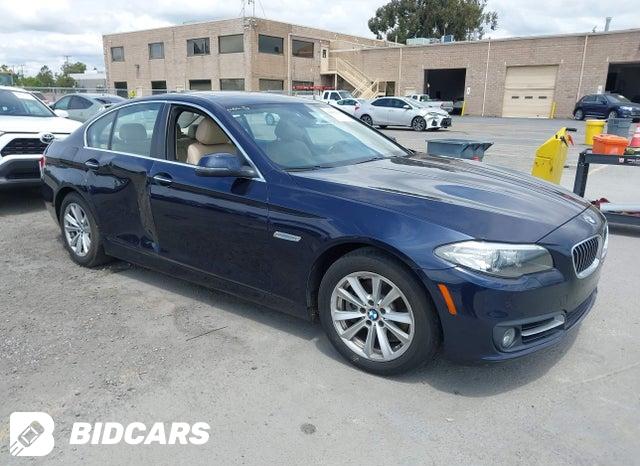 BMW 5 Series 2015, VIN WBA5B1C54FD921634, 6/11