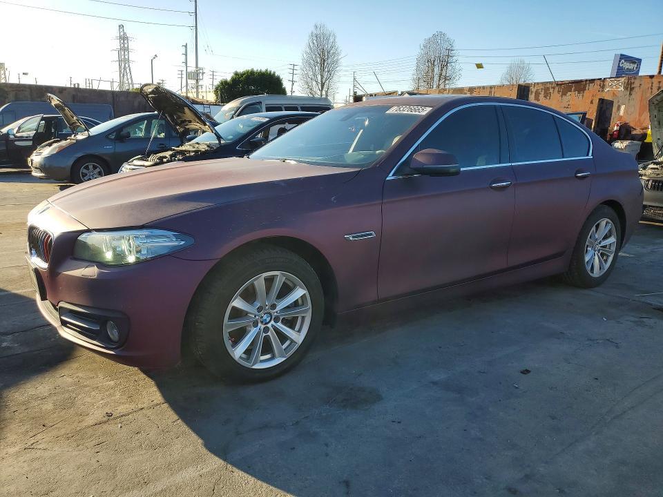 BMW 5 Series 2015, VIN WBA5B1C54FD921634, 9/11