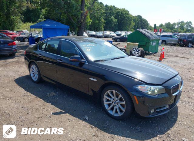 BMW 5 Series 2014, VIN WBA5B1C55ED483849, 1/5