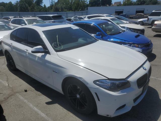 BMW 5 Series 2014, VIN WBA5B1C55ED483849, 2/5