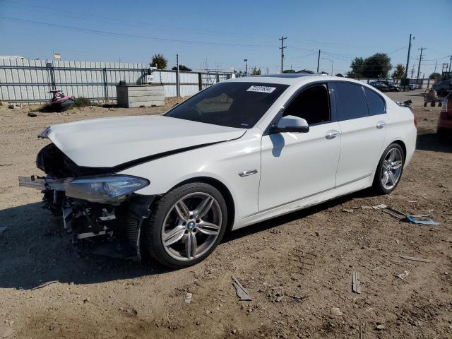 BMW 5 Series 2014, VIN WBA5B1C55ED483849, 4/5