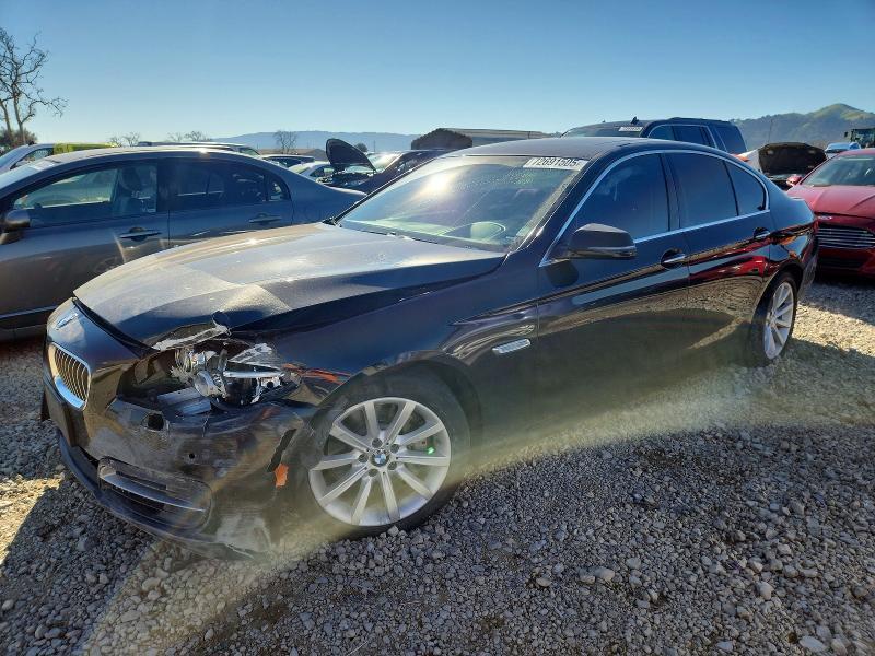 BMW 5 Series 2014, VIN WBA5B1C56ED479258, 2/5