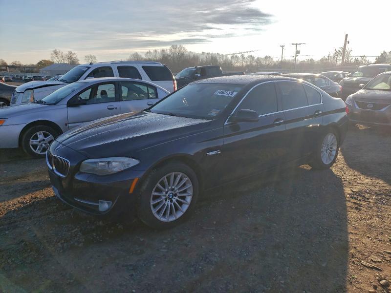 BMW 5 Series 2014, VIN WBA5B1C56ED479258, 3/5