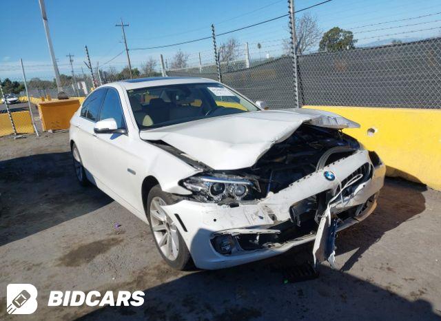 BMW 5 Series 2014, VIN WBA5B1C56ED479258, 4/5