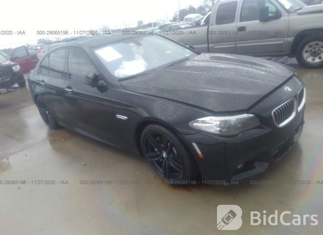 BMW 5 Series 2015, VIN WBA5B1C57FG127130, 1/5