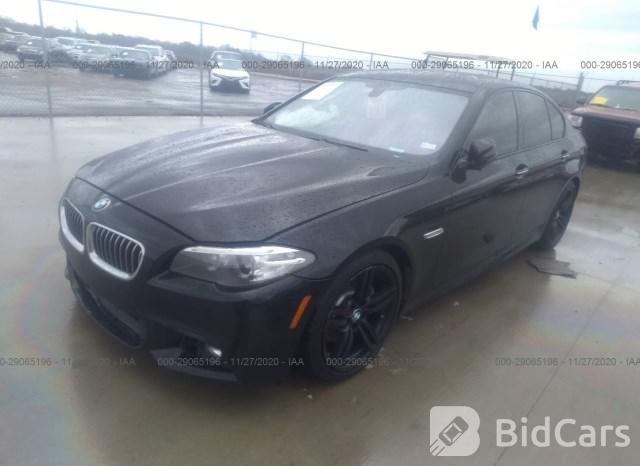 BMW 5 Series 2015, VIN WBA5B1C57FG127130, 2/5