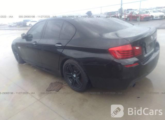 BMW 5 Series 2015, VIN WBA5B1C57FG127130, 3/5