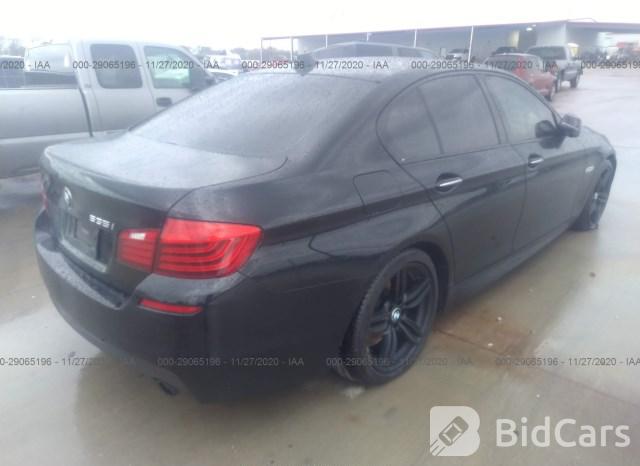 BMW 5 Series 2015, VIN WBA5B1C57FG127130, 4/5