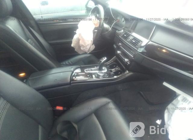 BMW 5 Series 2015, VIN WBA5B1C57FG127130, 5/5