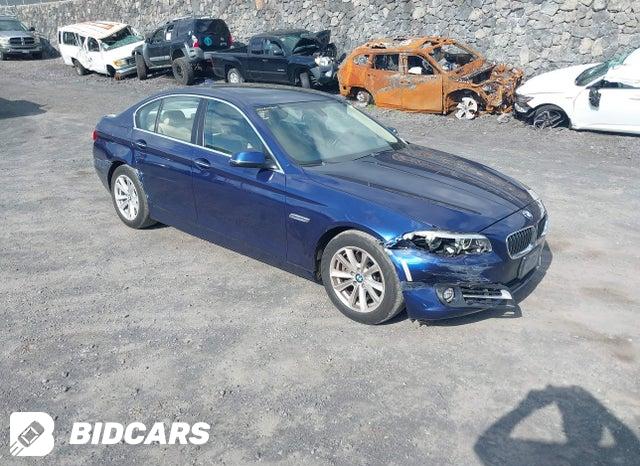 BMW 5 Series 2015, VIN WBA5B1C58FD922141, 3/5