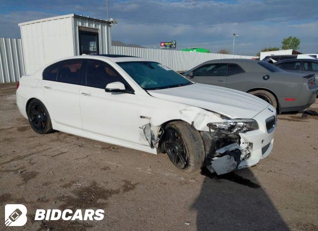 BMW 5 Series 2015, VIN WBA5B1C58FG128061, 2/5