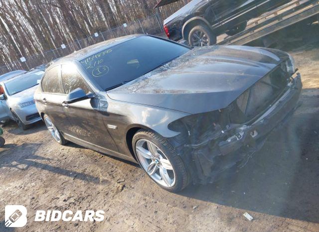 BMW 5 Series 2015, VIN WBA5B1C58FG128061, 4/5