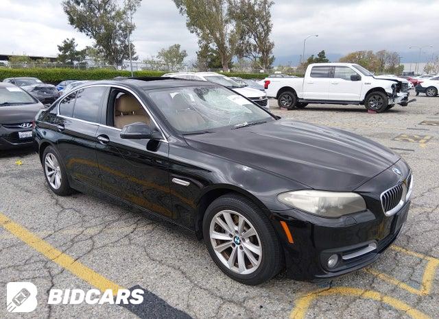 BMW 5 Series 2015, VIN WBA5B3C53FD545021, 11/12