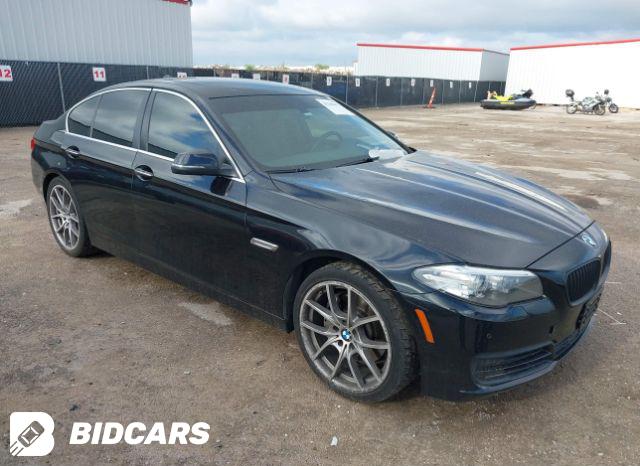 BMW 5 Series 2014, VIN WBA5B3C54ED530963, 2/5