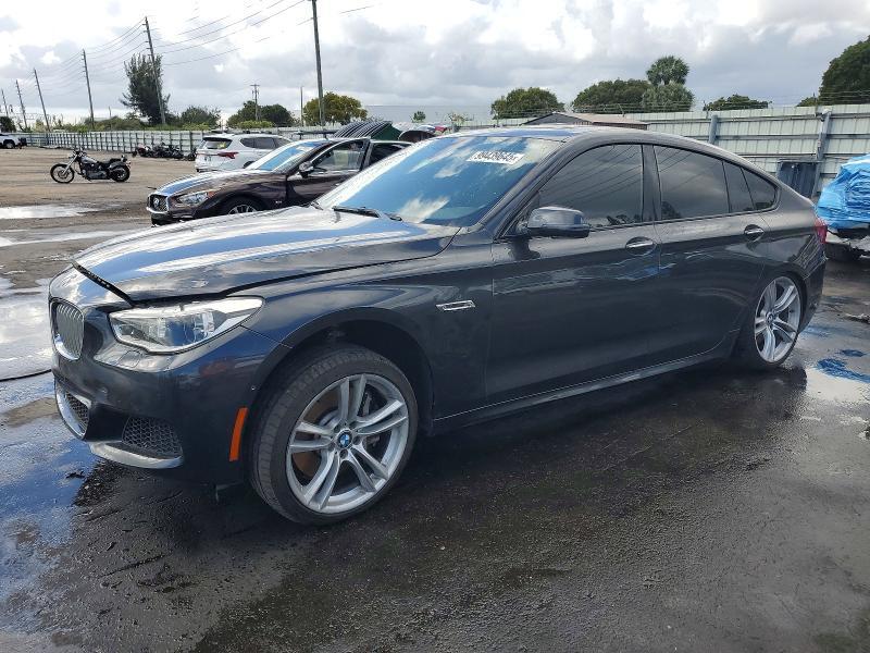 BMW 5 Series 2015, VIN WBA5B3C54FD548543, 2/5