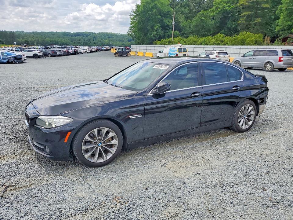 BMW 5 Series 2015, VIN WBA5B3C54FD548543, 3/5