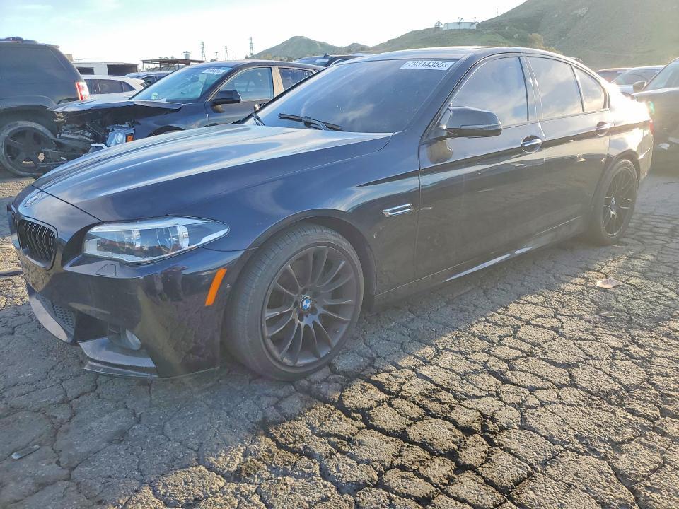 BMW 5 Series 2015, VIN WBA5B3C54FD548543, 5/5
