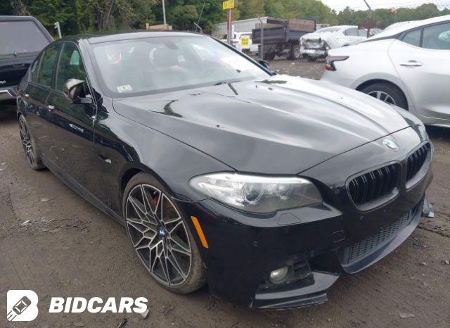 BMW 5 Series 2016, VIN WBA5B3C58GG254661, 2/5