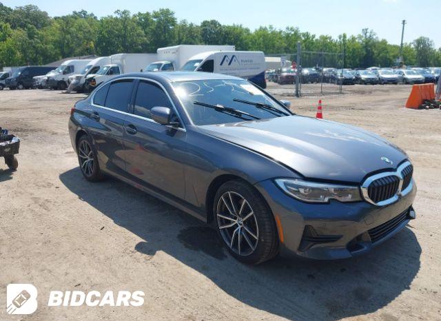 BMW 3 Series 2019, VIN WBA5R1C5XKAK12519, 5/5