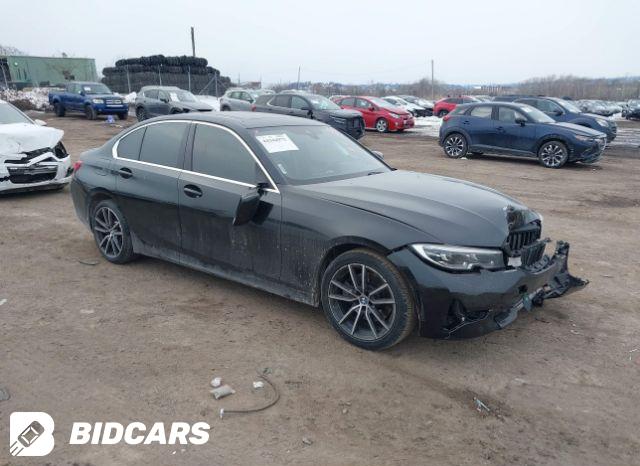 BMW 3 Series 2021, VIN WBA5R7C0XMFK59109, 3/5