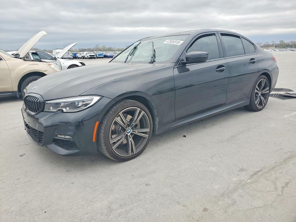 BMW 3 Series 2021, VIN WBA5R7C0XMFK59109, 4/5