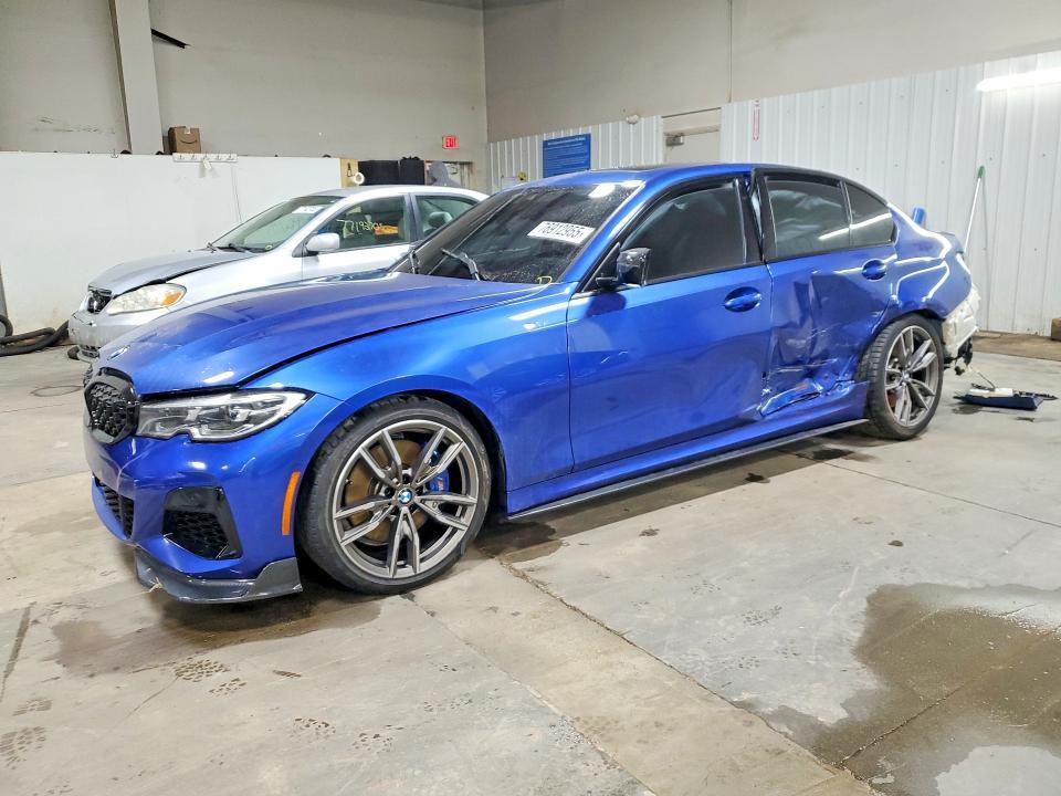 BMW 3 Series 2021, VIN WBA5R7C0XMFK59109, 5/5