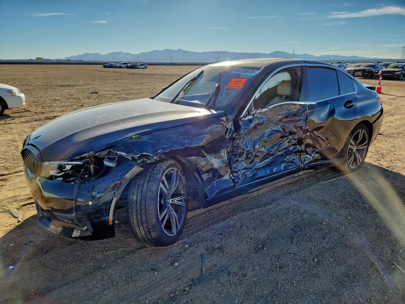 BMW 3 Series 2020, VIN WBA5U7C06LAF54351, 3/5