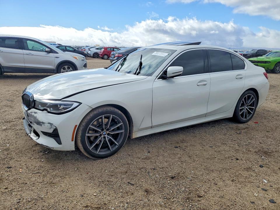 BMW 3 Series 2020, VIN WBA5U7C06LAF54351, 4/5