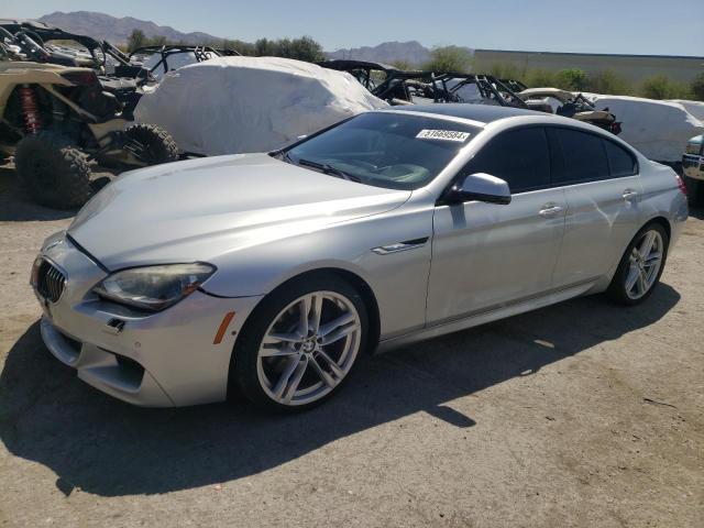 BMW 6 Series 2014, VIN WBA6A0C50EDZ04555, 1/5
