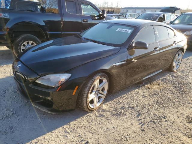 BMW 6 Series 2014, VIN WBA6B8C5XEDZ72518, 7/11