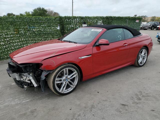 BMW 6 Series 2014, VIN WBA6B8C5XEDZ72518, 8/11