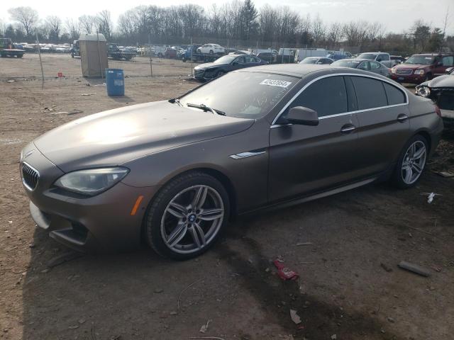 BMW 6 Series 2014, VIN WBA6B8C5XEDZ72518, 10/11