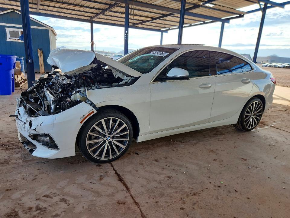 BMW 2 Series 2021, VIN WBA73AK07M7G42009, 3/5