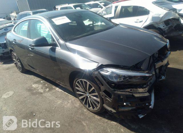 BMW 2 Series 2021, VIN WBA73AK08M7H01908, 1/5
