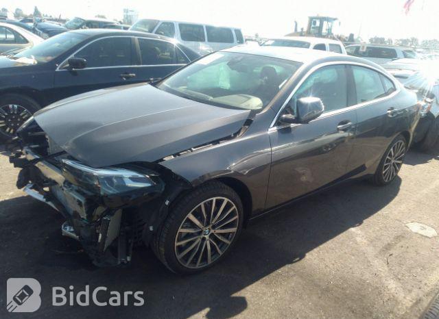 BMW 2 Series 2021, VIN WBA73AK08M7H01908, 2/5