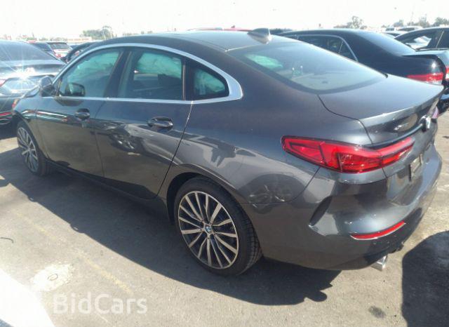 BMW 2 Series 2021, VIN WBA73AK08M7H01908, 3/5