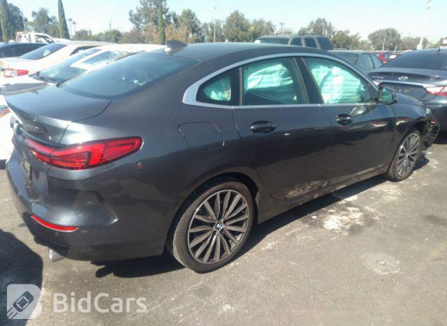 BMW 2 Series 2021, VIN WBA73AK08M7H01908, 4/5