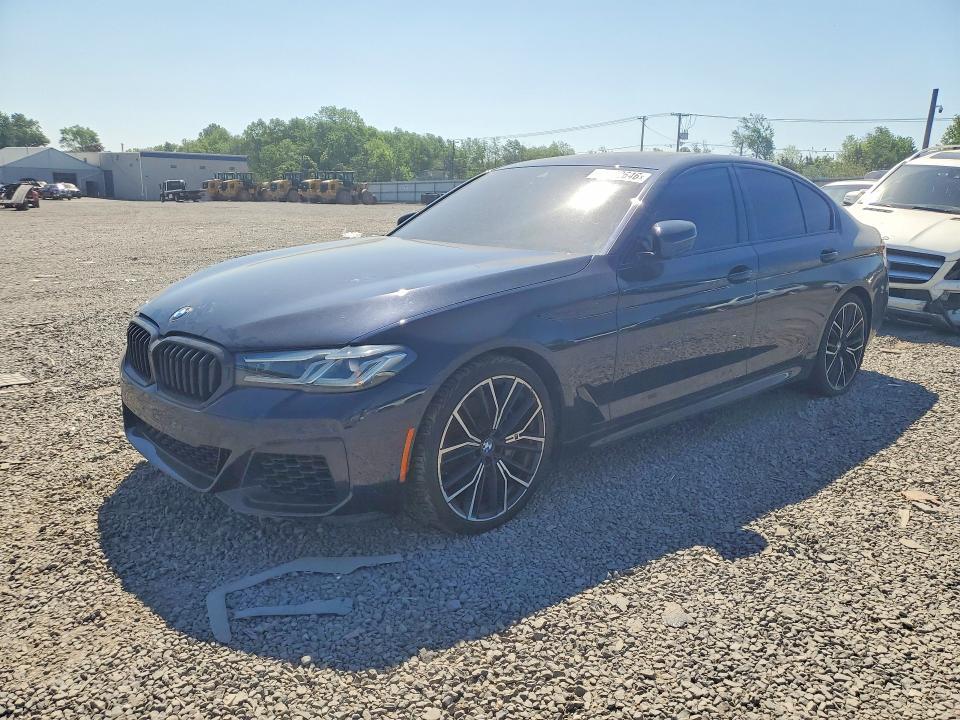 BMW 5 Series 2021, VIN WBA73BJ06MCG09727, 5/5