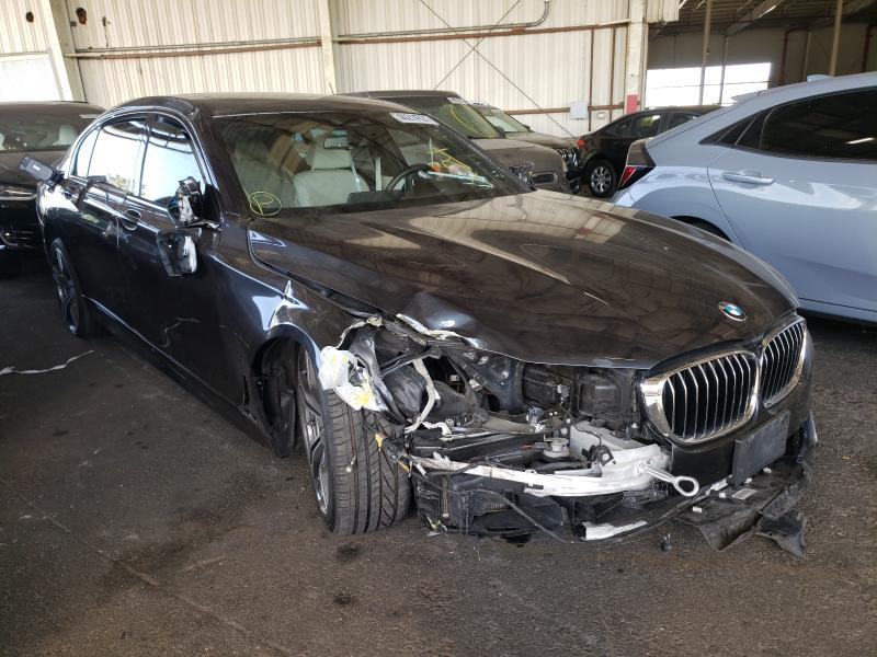 BMW 7 Series 2016, VIN WBA7E2C50GG504436, 1/5